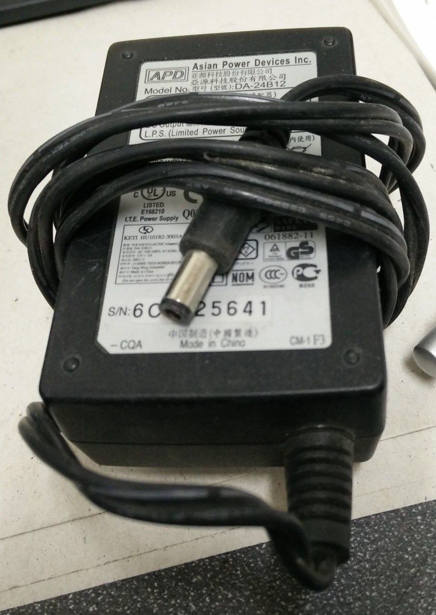 *Brand NEW* ADP 12V / 2A DA-24B12 Power Supply AC Adapter - Click Image to Close